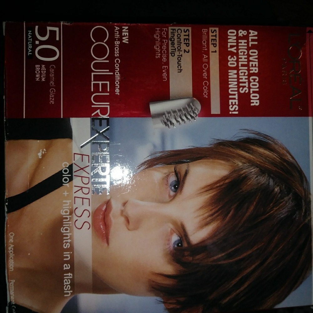 2 boxes of Medium brown hair dye